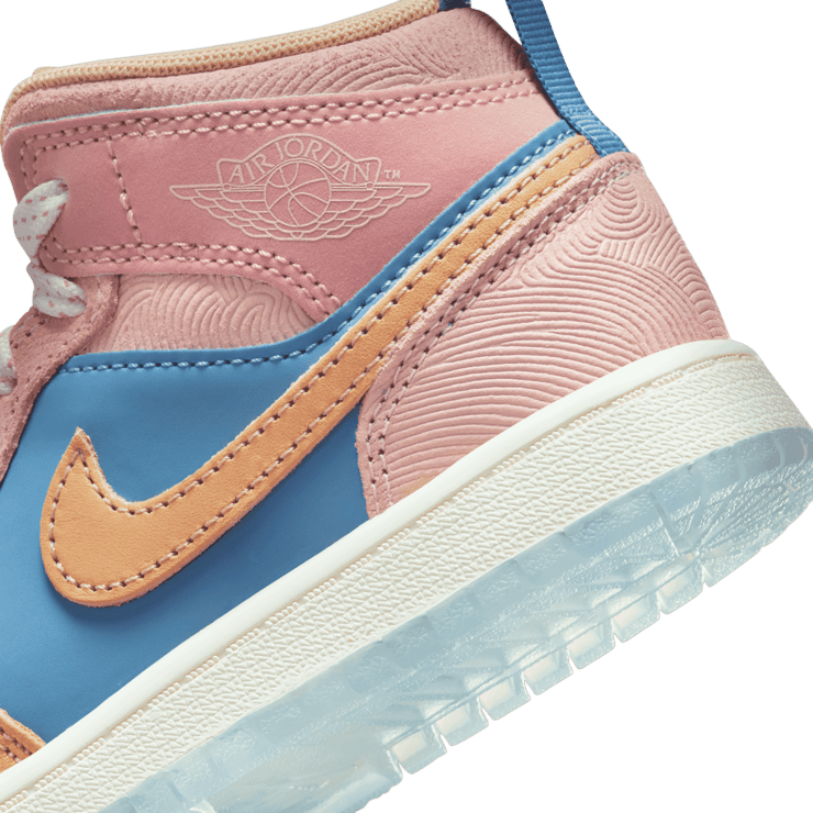 Air Jordan 1 Mid SS Zen (PS) Angle 5