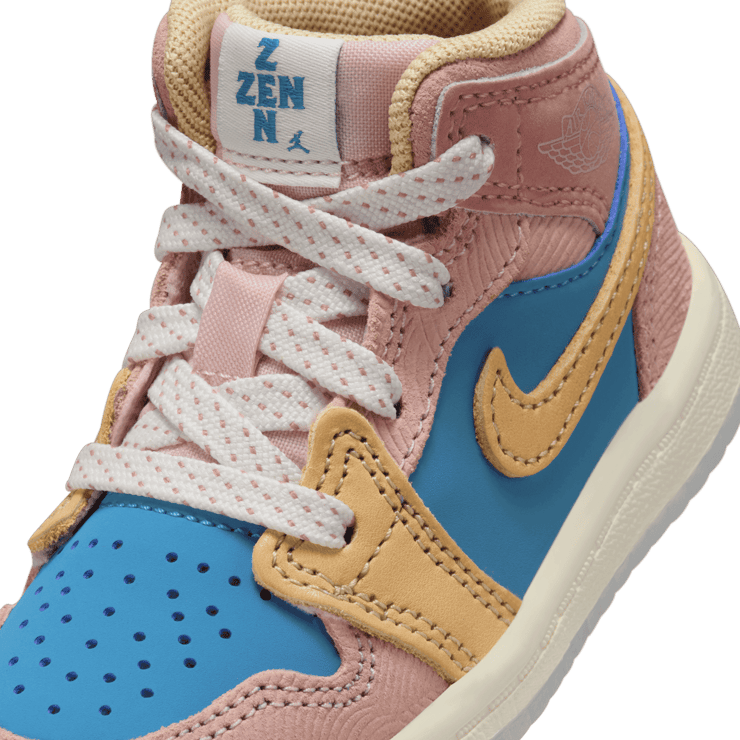 Air Jordan 1 Mid SS Zen (TD) Angle 4