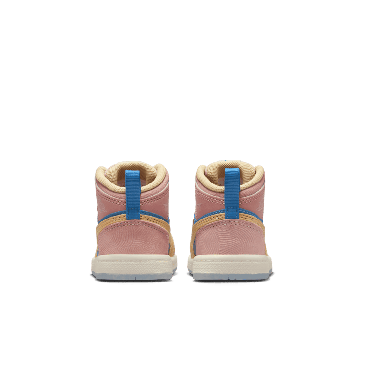 Air Jordan 1 Mid SS Zen (TD) Angle 3