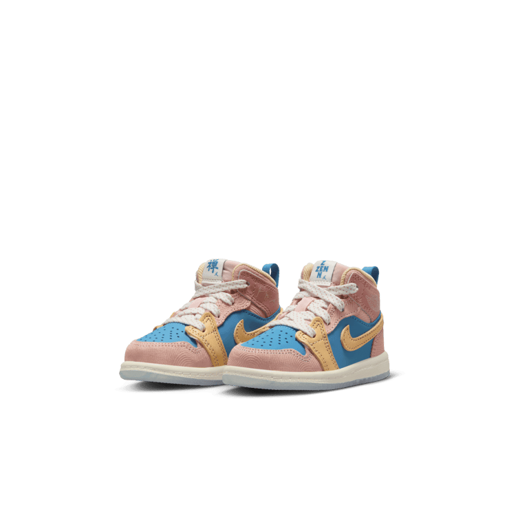 Air Jordan 1 Mid SS Zen (TD) Angle 2