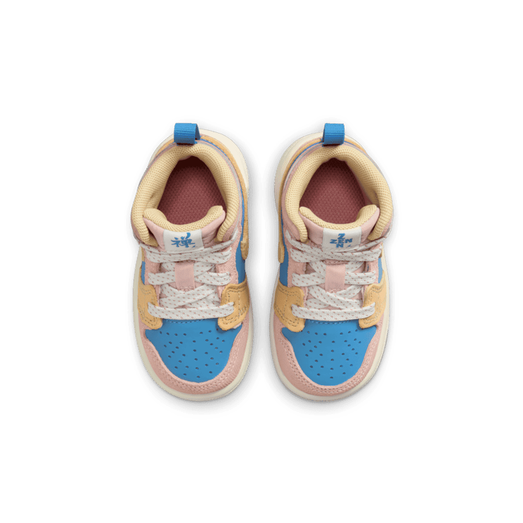 Air Jordan 1 Mid SS Zen (TD) Angle 1