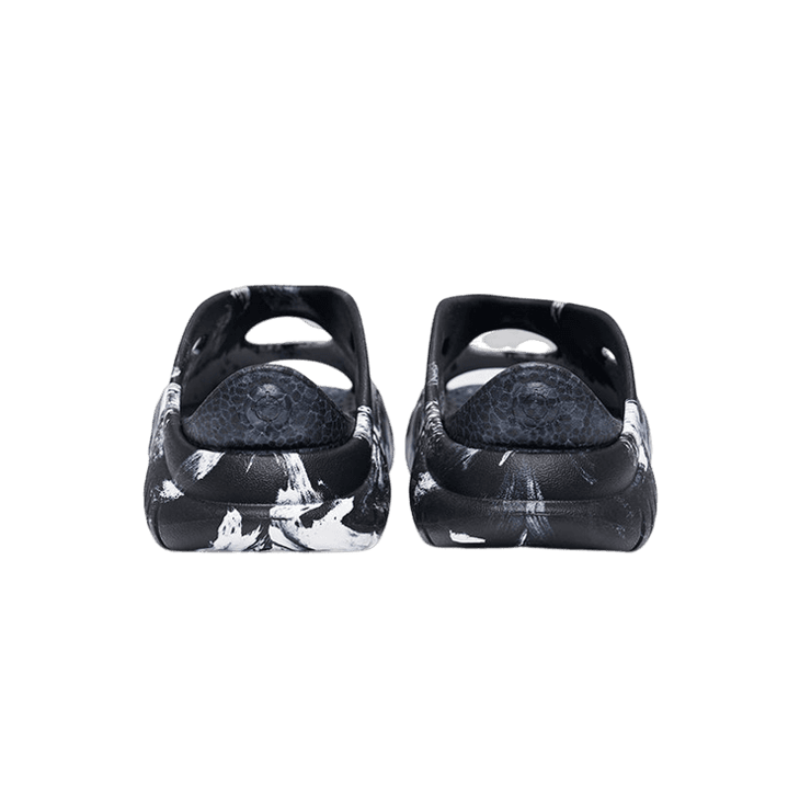 Rigorer Shark Sandals Night Black White Angle 2