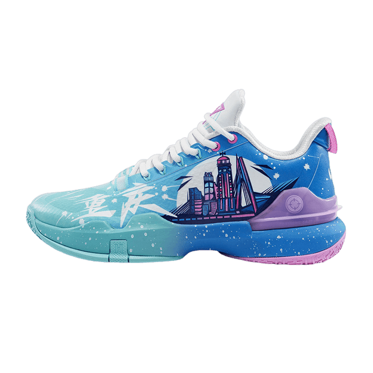 Rigorer Hydrogen 2 x CHONGQING WENLI Blue Green Angle 1