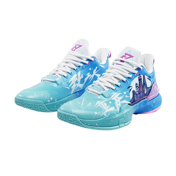 Rigorer Hydrogen 2 x CHONGQING WENLI Blue Green Angle 2