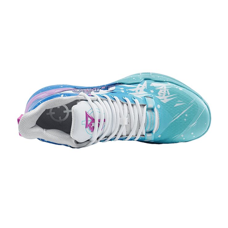 Rigorer Hydrogen 2 x CHONGQING WENLI Blue Green Angle 3