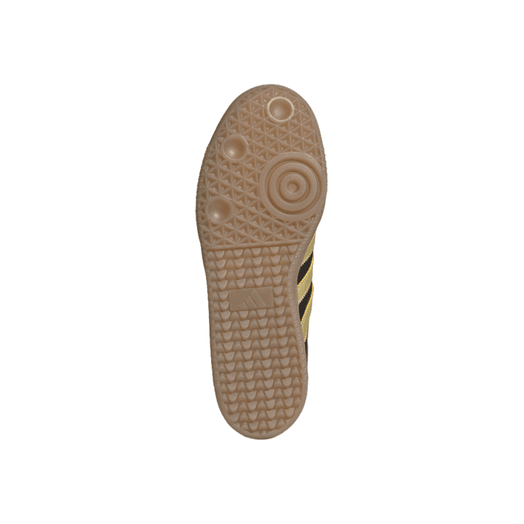 adidas Samba Lionel Messi Black Gold Angle 2