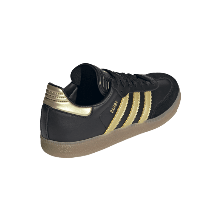 adidas Samba Lionel Messi Black Gold Angle 4