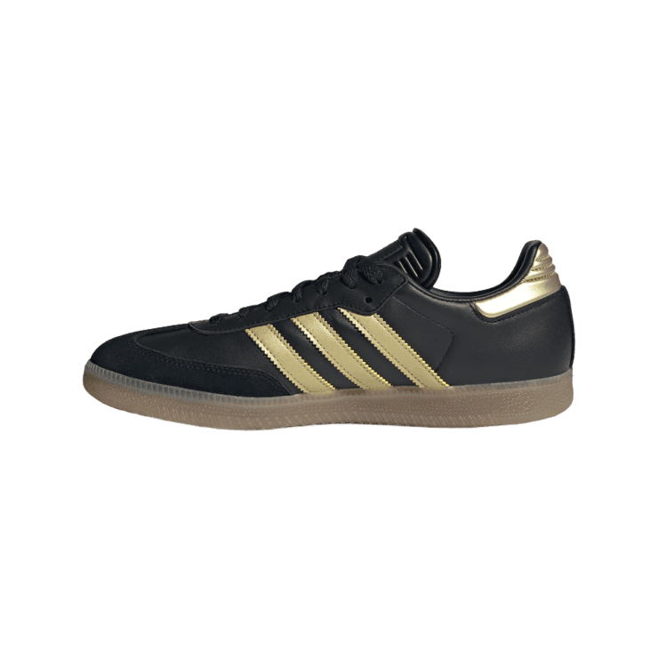 adidas Samba Lionel Messi Black Gold Angle 5