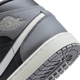 Air Jordan 1 Mid Cement Grey Anthracite (W) Angle 5