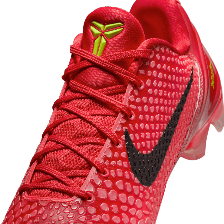 Nike Vapor Edge Kobe 6 SE Mismatch Grinch Cleats Angle 5