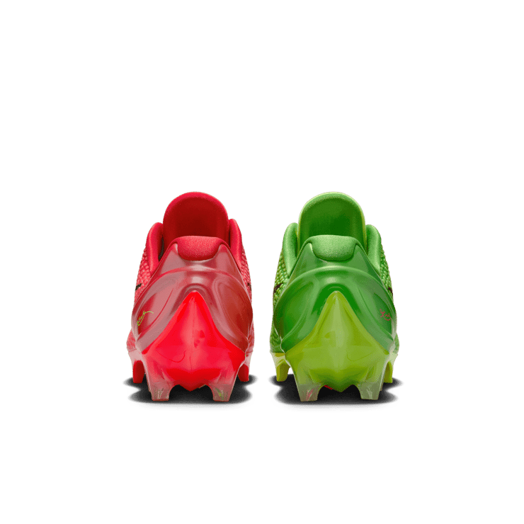 Nike Vapor Edge Kobe 6 SE Mismatch Grinch Cleats Angle 3
