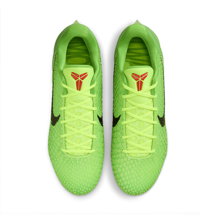 Nike Vapor Edge Kobe 6 Grinch Angle 2