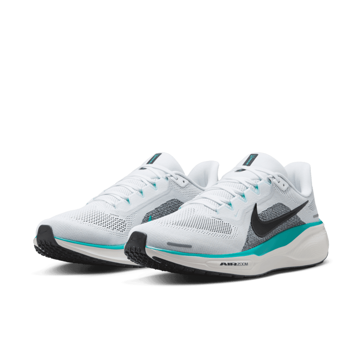 Nike Air Zoom Pegasus 41 White Dusty Cactus Angle 2