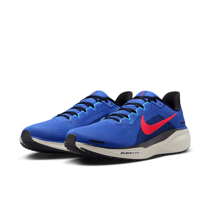 Nike Air Zoom Pegasus 41 Astronomy Blue Hot Punch Angle 2