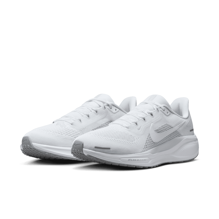 Nike Air Zoom Pegasus 41 White Pure Platinum Angle 2