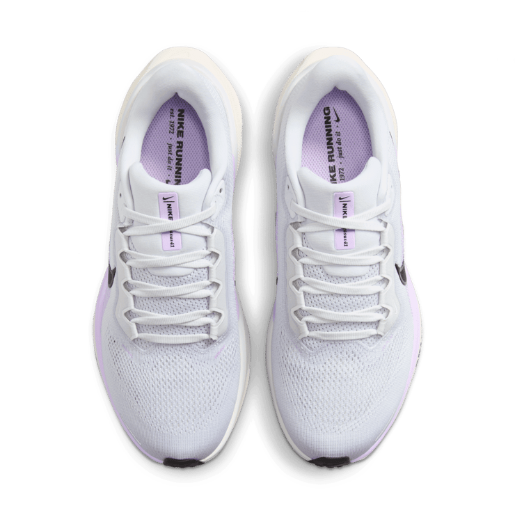 Nike Air Zoom Pegasus 41 Pure Platinum Lilac Bloom (W) Angle 1