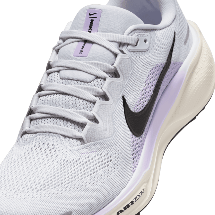 Nike Air Zoom Pegasus 41  Pure Platinum Lilac Bloom (W) Angle 4