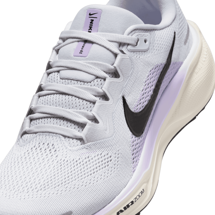 Nike Air Zoom Pegasus 41 Pure Platinum Lilac Bloom (W) Angle 4