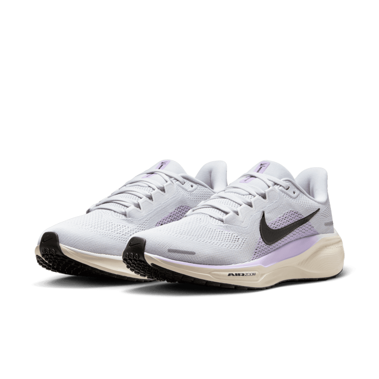 Nike Air Zoom Pegasus 41  Pure Platinum Lilac Bloom (W) Angle 2