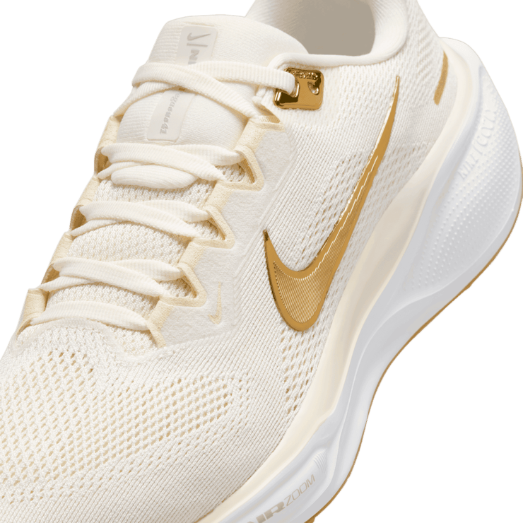 Nike Air Zoom Pegasus 41 Phantom Metallic Gold (W) Angle 4