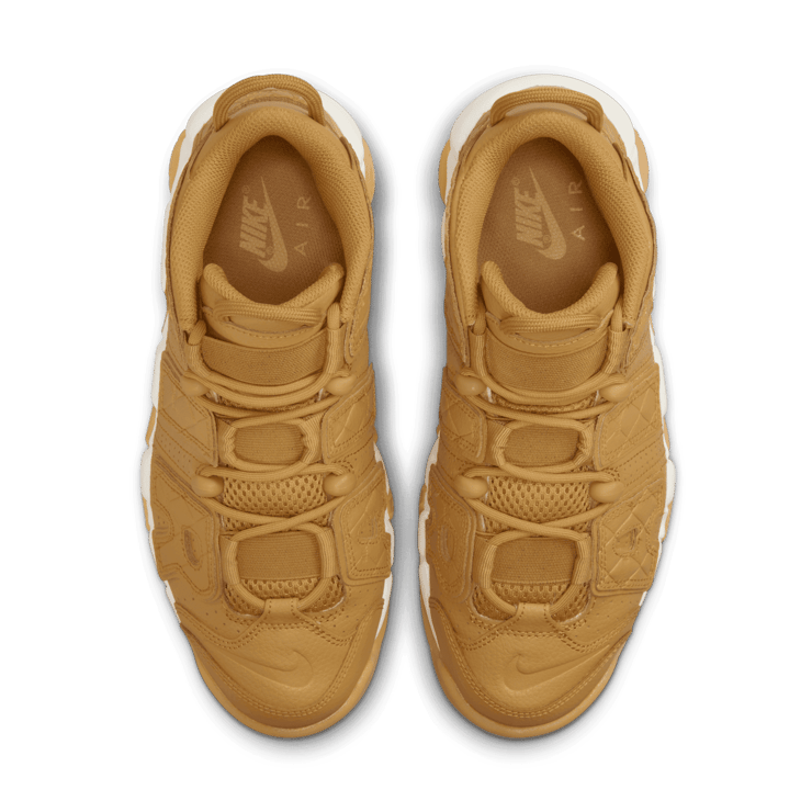 Nike Air More Uptempo Wheat Gum (W) Angle 1