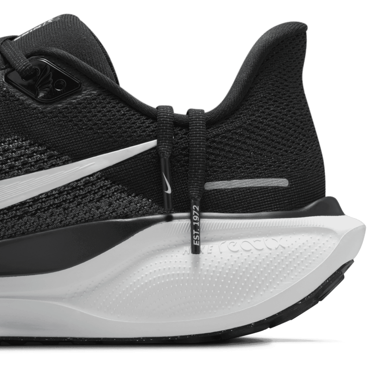 Nike Air Zoom Pegasus 41 Black White Angle 8