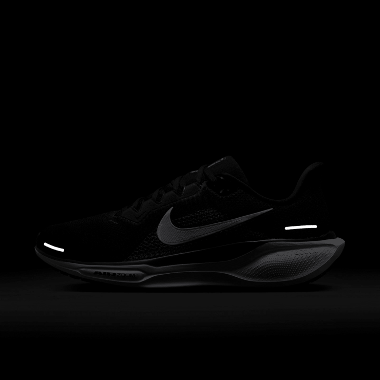 Nike Air Zoom Pegasus 41 Black White Angle 6