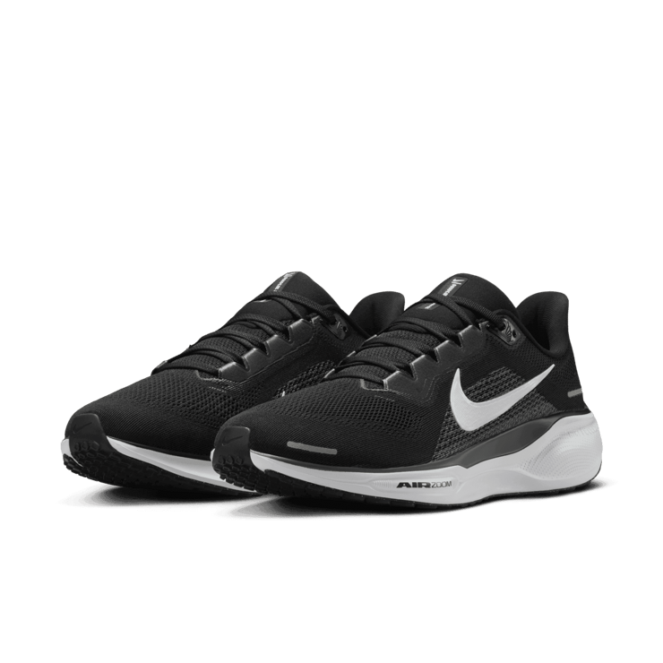 Nike Air Zoom Pegasus 41 Black White Angle 2