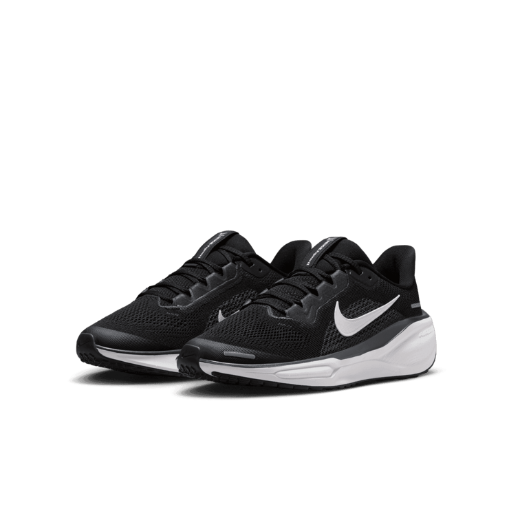 Nike Air Zoom Pegasus 41 Black White (GS) Angle 2