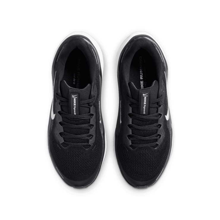 Nike Air Zoom Pegasus 41 Black White (GS) Angle 1