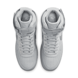 Nike Air Force 1 High Premium Wolf Grey Metallic Silver Angle 1