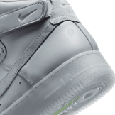 Nike Air Force 1 High Premium Wolf Grey Metallic Silver Angle 5