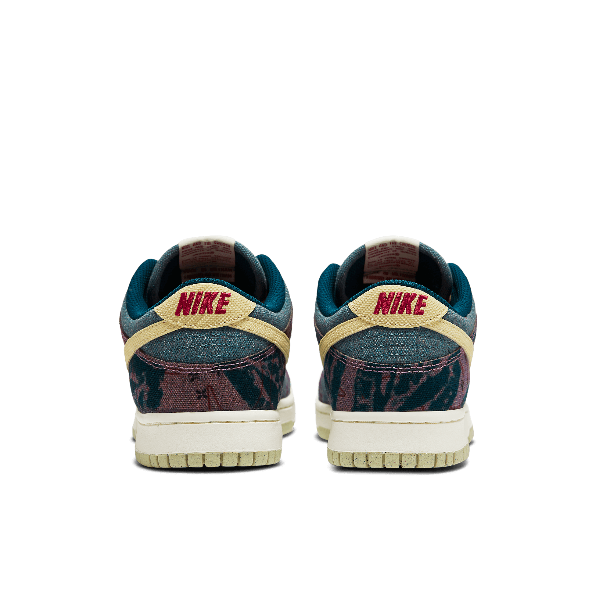 lemon wash nike dunk