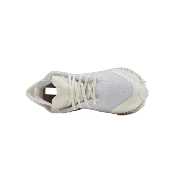 adidas Y-3 4D Runner White Angle 0