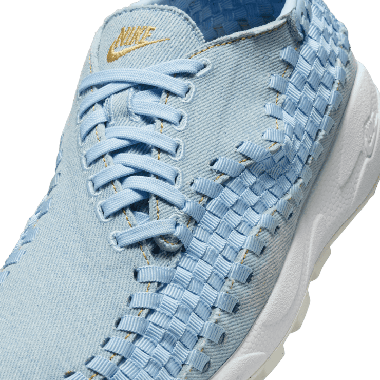 Nike Air Footscape  Woven Washed Denim (W) Angle 4