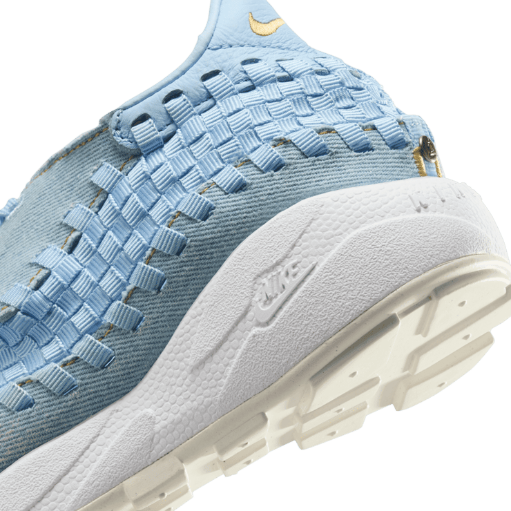 Nike Air Footscape  Woven Washed Denim (W) Angle 5
