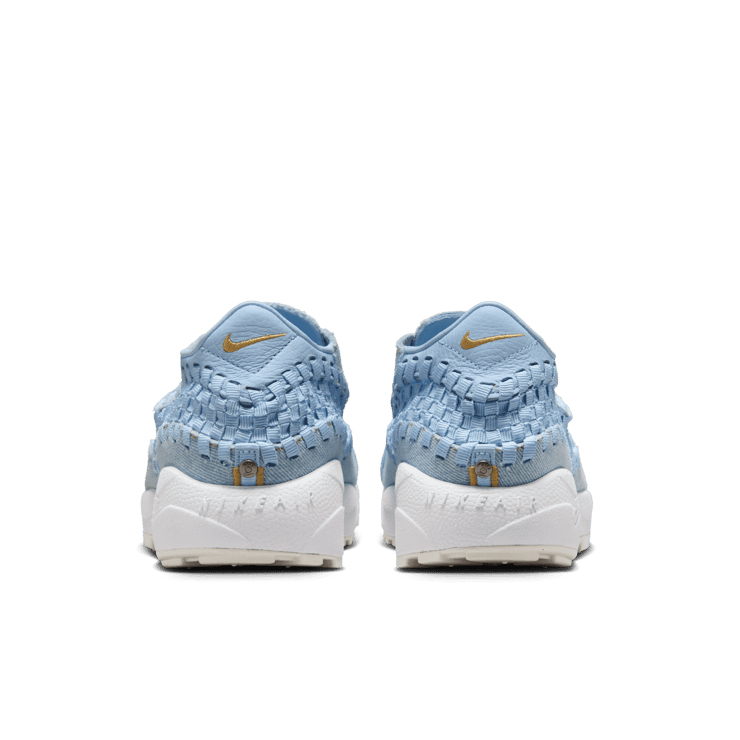 Nike Air Footscape  Woven Washed Denim (W) Angle 3