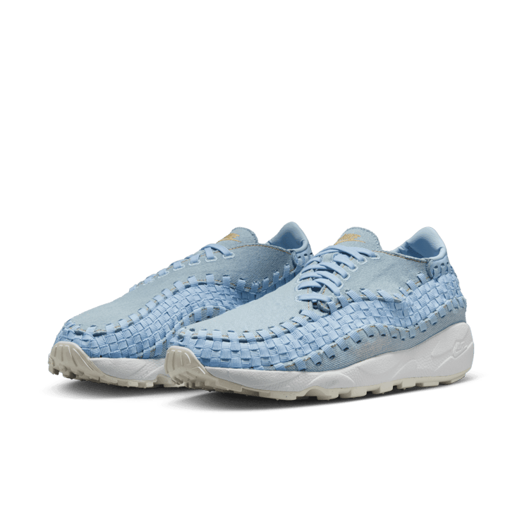 Nike Air Footscape  Woven Washed Denim (W) Angle 2
