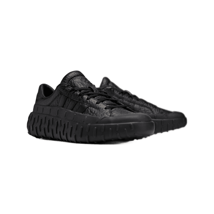 adidas Y-3 GR.1P Triple Black Angle 2