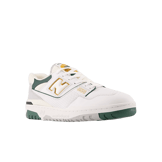 New Balance 550 White Nightwatch Green Angle 2
