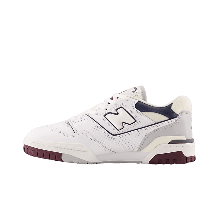 New Balance 550 White Natural Indigo Angle 0