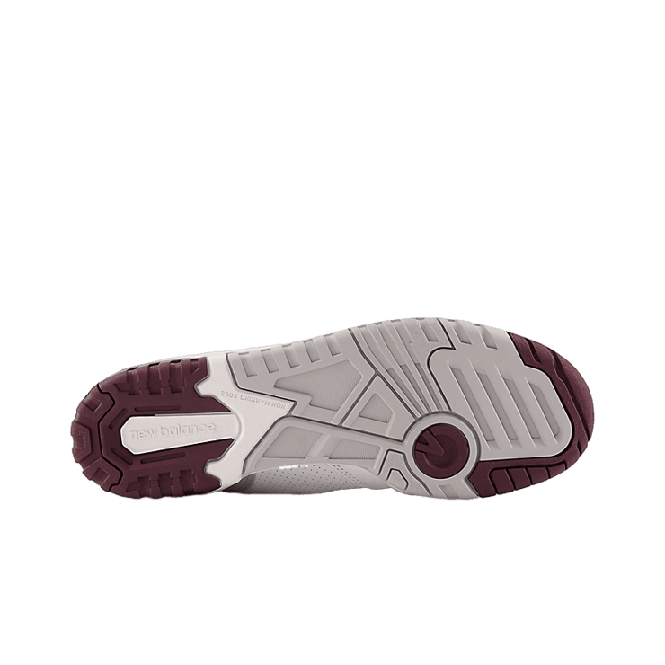 New Balance 550 White Natural Indigo Angle 3