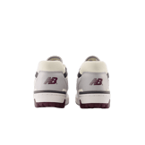 New Balance 550 White Natural Indigo Angle 4