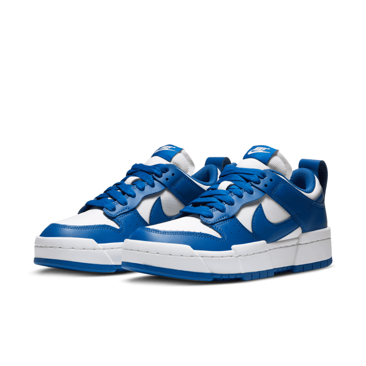 Nike Dunk Low Disrupt Game Royal (W) Angle 2