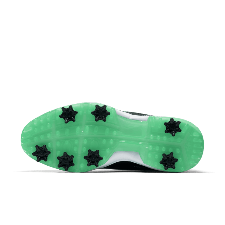 Jordan 3 Retro Golf Black Green Glow Angle 0