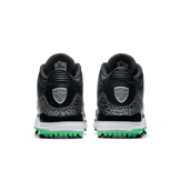 Jordan 3 Retro Golf Black Green Glow Angle 3