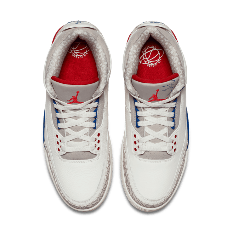 Jordan Retro International Flight 136064-140 Raffles Where