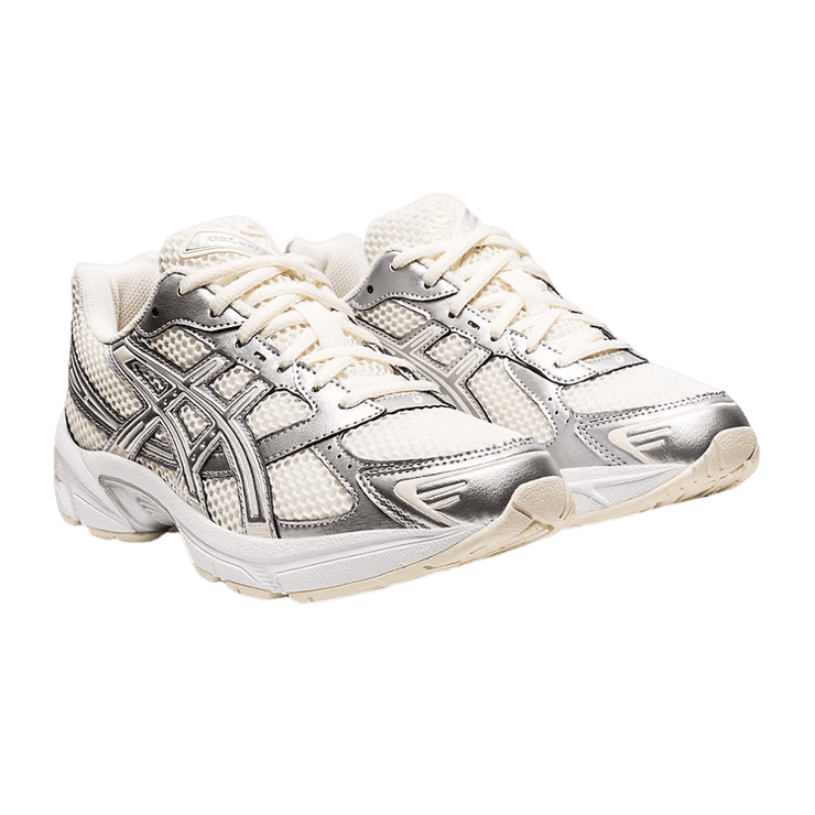 ASICS Gel-1130 Cream Pure Silver (W) Angle 0