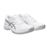 ASICS Gel Game 9 White Pure Silver (W) Angle 0