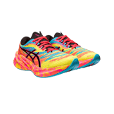 ASICS Novablast 3 Aquarium Vibrant Yellow (W) Angle 0